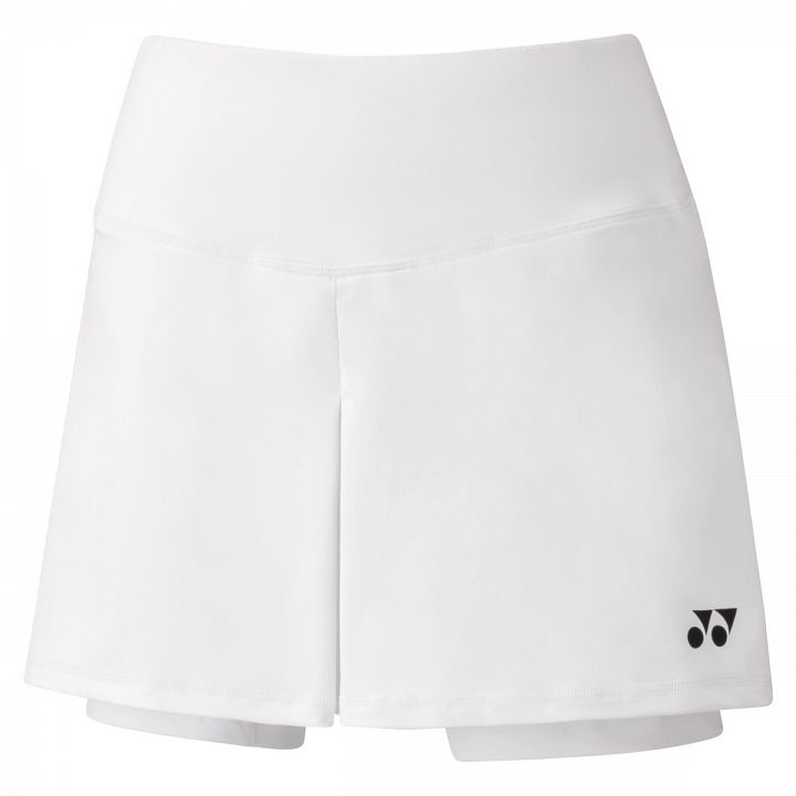 Yonex Ladies Shorts 25066 White